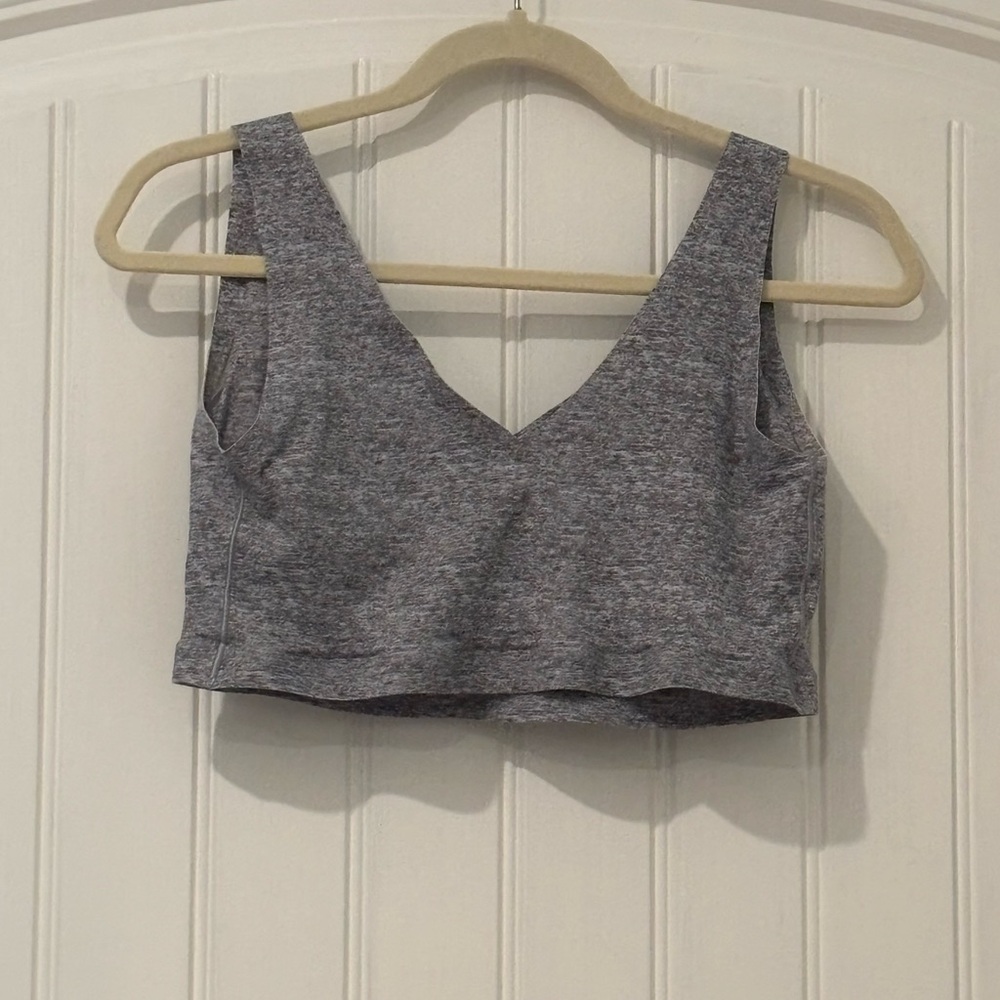 Soma Enbliss Bralette. Very good condition. Gray XL - Picture 2 of 3